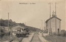 Yainville - La Gare - 76 - Seine-Maritime