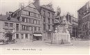 Rouen - Place De La Pucelle vers 1900-1910 - Seine-Maritime ( 76) - Normandie
