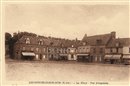 Longueville-SUR-SCIE - LA PLACE - VUE D\'ENSEMBLE  - Seine-Maritime ( 76) - Normandie