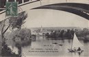 OISSEL - La Belle Vue, prise sous la dernire arche du Pont Route  - Seine-Maritime ( 76) - Normandi