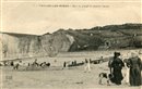 VEULES-LES-ROSES - Sur la Plage  mare basse - Seine-Maritime ( 76) - Normandie