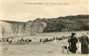 VEULES-LES-ROSES - Sur la Plage à marée basse - Seine-Maritime ( 76) - Normandie