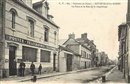Sotteville-les-Rouen - La poste et la rue de la Rpublique  - Seine-Maritime ( 76) - Normandie
