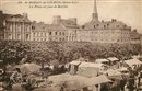 Saint-Romain-de-Colbosc - La place un jour de march  - Seine-Maritime ( 76) - Normandie