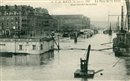 ROUEN - La Crue de la Seine - Quai Cavelier de la Salle - 30 janvier 1910 - Seine-Maritime ( 76) - N