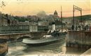 LE TRÉPORT - Remorqueur passant les écluses - Seine-Maritime ( 76) - Normandie