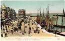 LE TRÉPORT - Le Quai François 1er et l'Entrée du Chenal - Seine-Maritime ( 76) - Normandie