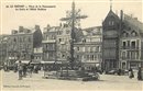 Le Trport - Place de la poissonnerie - La croix et l\'Htel Matbleu - - Seine-Maritime ( 76) - Norma