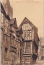 ROUEN - Vieille Maison du XVe sicle, rue St-Romain, vers 1900-1910 - Seine-Maritime ( 76) - Normand