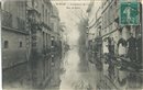 Elbeuf - Inondations de 1910 - Rue de Seine - Seine-Maritime ( 76) - Normandie