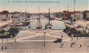 Le Havre - Place Gambetta et Bassin du Commerce - Vers 1900-1910 - Seine-Maritime ( 76) - Normandie