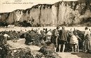 DIEPPE - Les Rochers à Marée basse - Scène de Plage - Seine-Maritime ( 76) - Normandie
