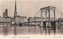 Rouen - Ancien Pont suspendu  - Seine-Maritime ( 76) - Normandie
