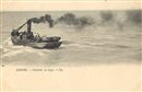 Dieppe - Chalutier au large  - Seine-Maritime ( 76) - Normandie