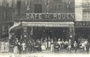 Dieppe - Le Café de Rouen - Seine-Maritime ( 76) - Normandie