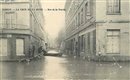 Elbeuf - Inondations - La crue de la Seine - Rue de la Prairie   - Seine-Maritime ( 76) - Normandie