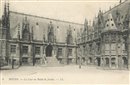 Rouen - La Cour du Palais de Justice - Seine-Maritime ( 76) - Normandie