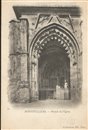 Montivilliers - Portail de l'�glise - Seine-Maritime ( 76) - Normandie