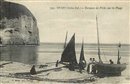 Yport - Barques de pche sur La Plage  - Seine-Maritime ( 76) - Normandie