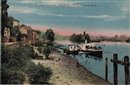 Dieppedalle - La station du bateau, bords de la Seine - Seine-Maritime ( 76) - Normandie