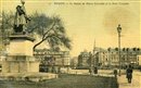 ROUEN - La Statue et le Pont Corneille - Seine-Maritime ( 76) - Normandie