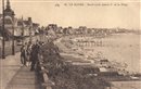 LE HAVRE - LE BOULEVARD ALBERT 1er ET LA PLAGE - Seine-Maritime ( 76) - Normandie