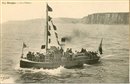 Dieppe - Bateau le 'Furet'   - Seine-Maritime ( 76) - Normandie