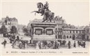 ROUEN - Statue de Napolon et Rue de la Republique - Seine-Maritime ( 76) - Normandie