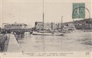 LE TRPORT - Le Yacht \'Corisande\' entrant au Port - Seine-Maritime ( 76) - Normandie