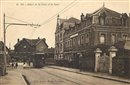 Eu - Htel de la Gare et la Gare  - Seine-Maritime ( 76) - Normandie