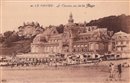 LE HAVRE - Le Casino vu de la Plage  - Seine-Maritime ( 76) - Normandie