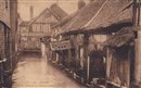 ROUEN - Vieilles Maisons sur l\'Eau de Robec, vers 1900-1910 - Seine-Maritime ( 76) - Normandie