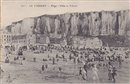 Le Trport - Plage- Villas Et Falaises, vers 1900-1910 - Seine-Maritime ( 76) - Normandie