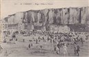 Le Tréport - Plage- Villas Et Falaises, vers 1900-1910 - Seine-Maritime ( 76) - Normandie