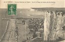 Le Trport - Panorama - Vue de la Plage et du Casino, pris des Falaises - Seine-Maritime ( 76) - Nor