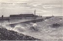 LE HAVRE - Le Jetée par gros temps - Seine-Maritime ( 76) - Normandie