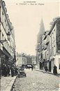 Yvetot - La Rue de l'�glise - Seine-Maritime ( 76) - Normandie