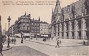 ROUEN - Le Palais de Justice - Faade sur la Rue Jeanne d\'Arc, vers 1900-1910 - Seine-Maritime ( 76)