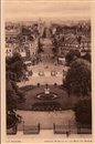 LE HAVRE - Jardin Public et la rue de Paris - Seine-Maritime ( 76) - Normandie