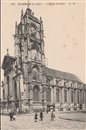 Elbeuf -  L'Église St-Jean - Seine-Maritime ( 76) - Normandie
