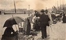 Le Tréport - Marchand de Crevettes - Seine-Maritime ( 76) - Normandie
