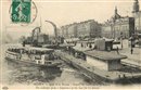 ROUEN - Quai de la bourse, dpart du bateau pour La Bouille - Seine-Maritime ( 76) - Normandie