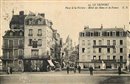 Le Trport - Place de la victoire - Htel des bains et de France - - Seine-Maritime ( 76) - Normandi