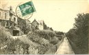 tretat - L\'avenue des tamaris et ses villas  - Seine-Maritime ( 76) - Normandie