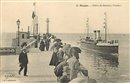 Dieppe - Entrée du steamer 'France'  - Seine-Maritime ( 76) - Normandie