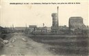 Grand-Quevilly - La cellulose - Fabrique de papier , vue prise du ct de la Seine - Seine-Maritime