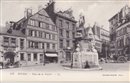 Rouen - Place de la Pucelle, vers 1900-190s - Seine-Maritime ( 76) - Normandie