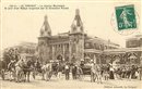Le Tréport - Le Casino municipal le jour d'un rallye - Seine-Maritime ( 76) - Normandie