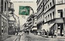 Elbeuf - Rue de la Barrière, vers 1910 - Seine-Maritime ( 76) - Normandie
