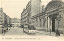 LE HAVRE - La banque de France et la rue Thiers  - Seine-Maritime ( 76) - Normandie